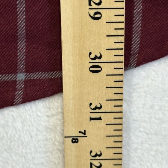 Dixxon The Underground Flannel Men’s Size Large Long Sleeve Pearl Snap Red NWOT - Picture 11 of 16